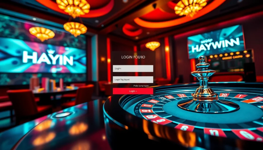 Engage with ĐĂNG NHẬP HAYWIN as you explore an exciting online casino atmosphere.