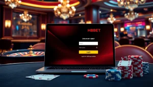 Log in to HBBET for an exciting online casino experience with engaging gameplay.