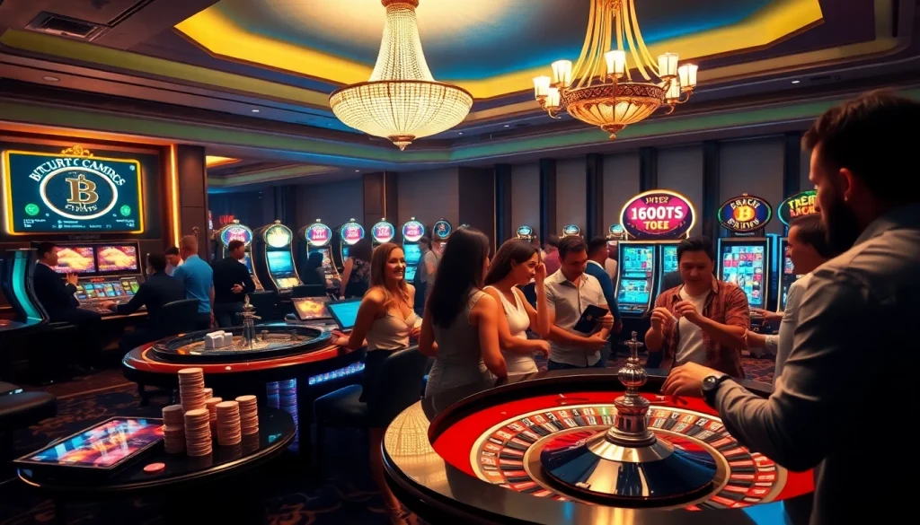 Experience the thrill at the best crypto casinos with vibrant gaming, exciting bets, and sleek interfaces.