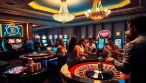 Experience the thrill at the best crypto casinos with vibrant gaming, exciting bets, and sleek interfaces.