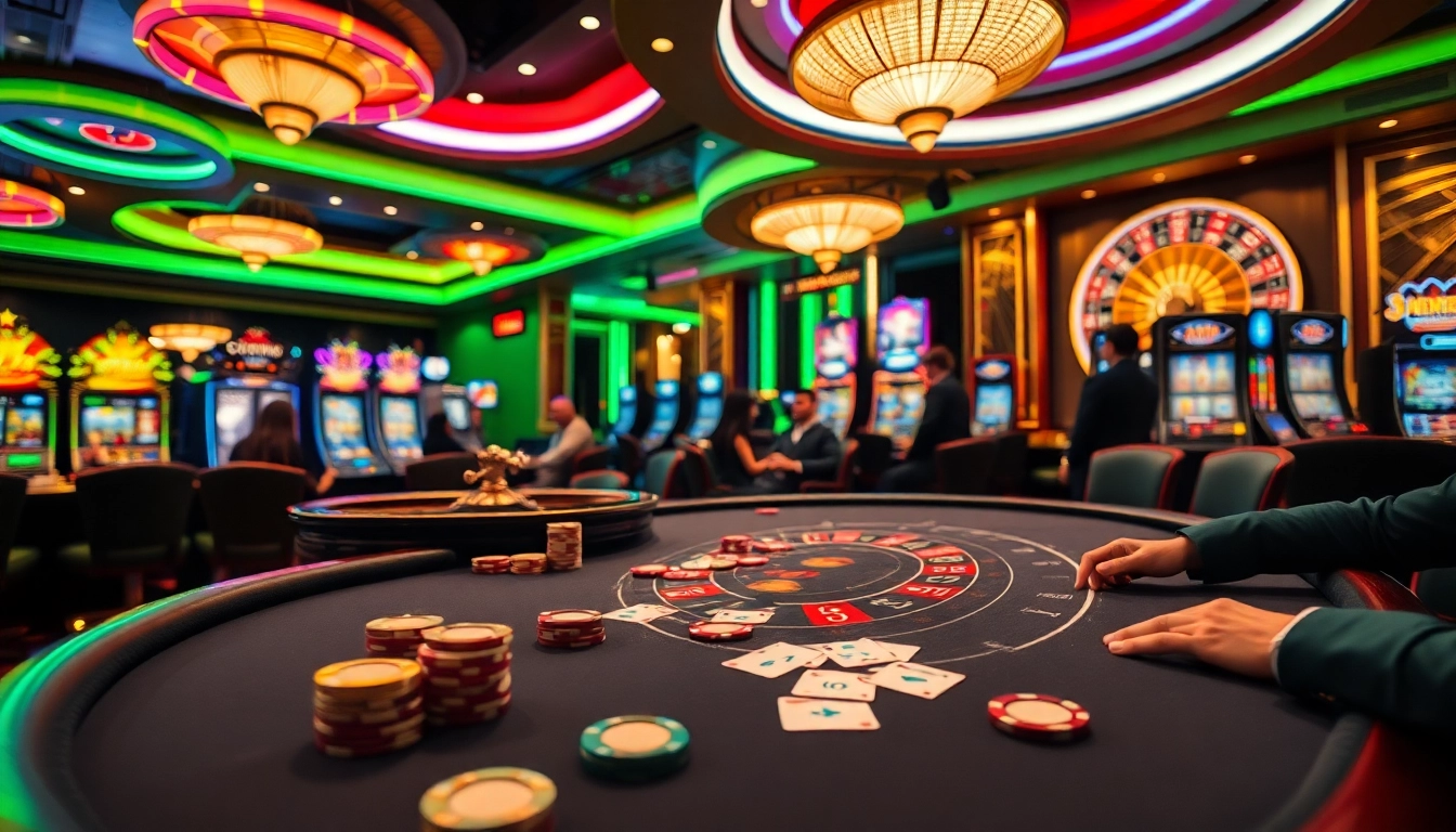 Experience the thrill of gambling at https://zbetm.org/ with vibrant casino visuals featuring thrilling gameplay.