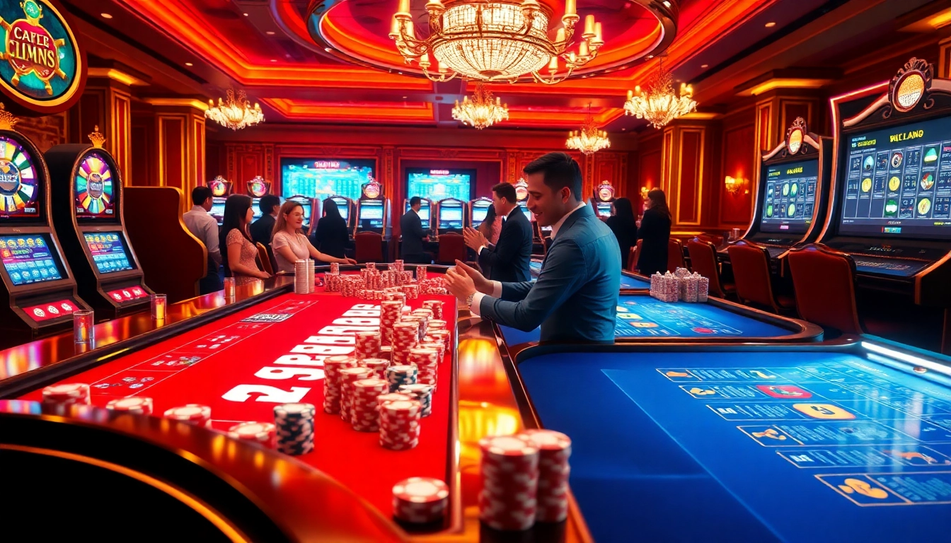 Experience excitement at 69VN with vibrant casino games and engaging online gambling visuals.