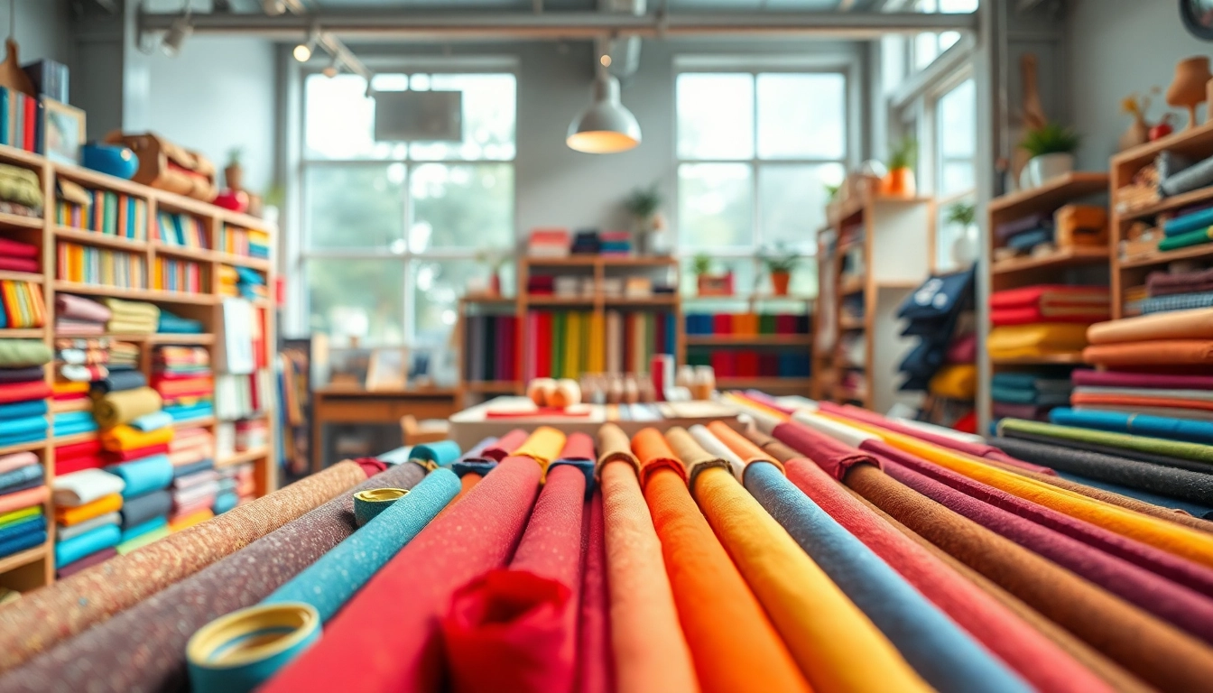 Bezoek onze stoffen winkel online voor een levendige selectie van kwaliteitsstoffen.