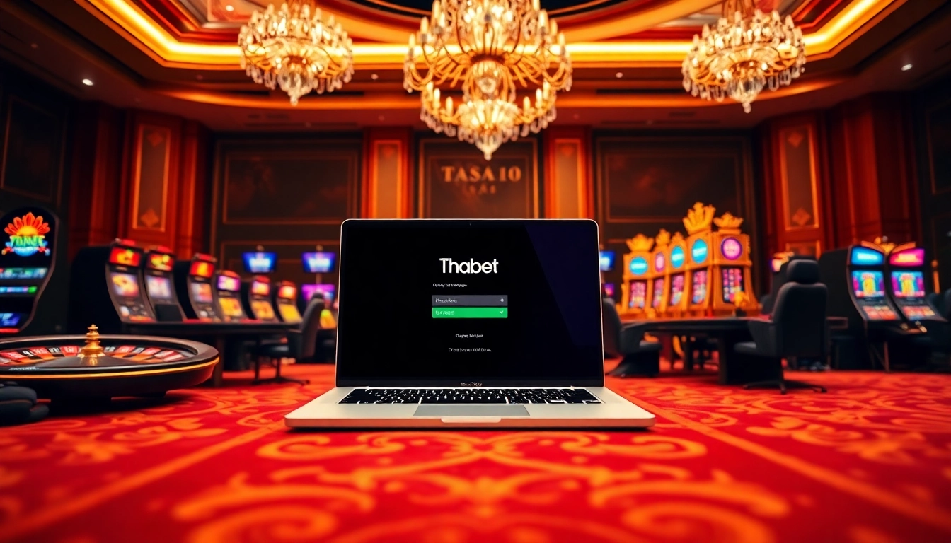 Login to Thabet smoothly as you engage in exciting online gambling experiences.