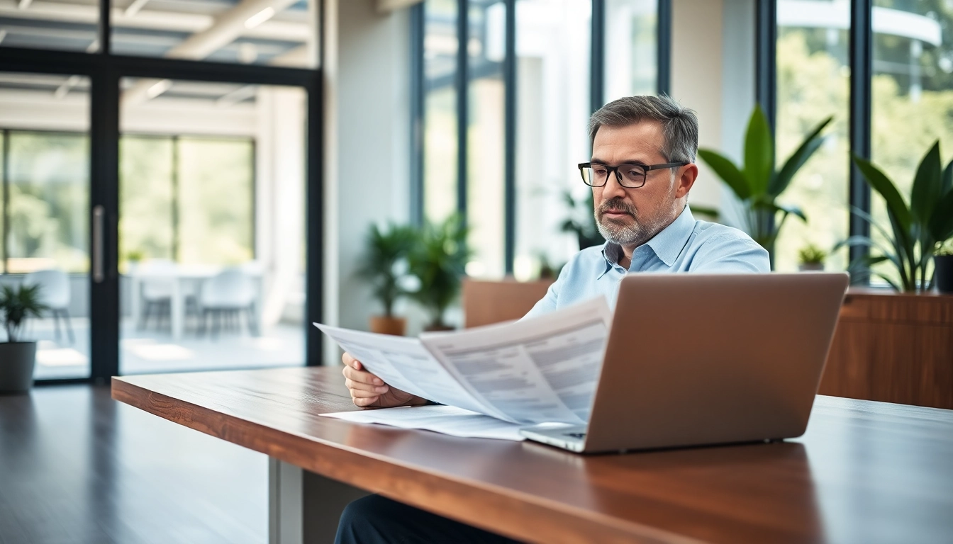 Trusted fiduciary financial advisor hampton va working in a modern office setting.