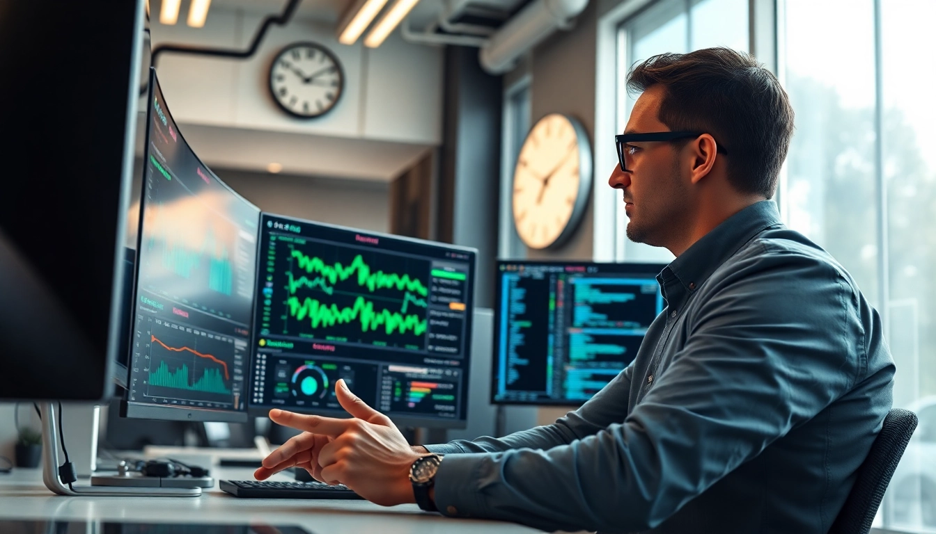 Explore msp companies near me providing expert IT management solutions in a modern workspace.
