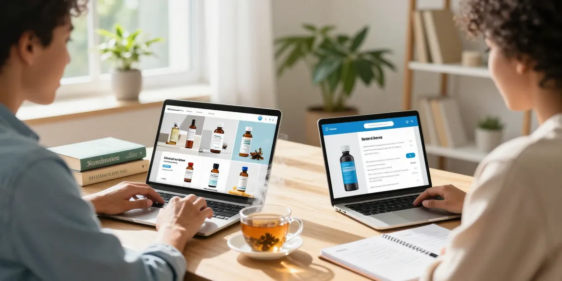 Comfortable home scene with diverse people buying ketamine online, showcasing a warm and inviting atmosphere.