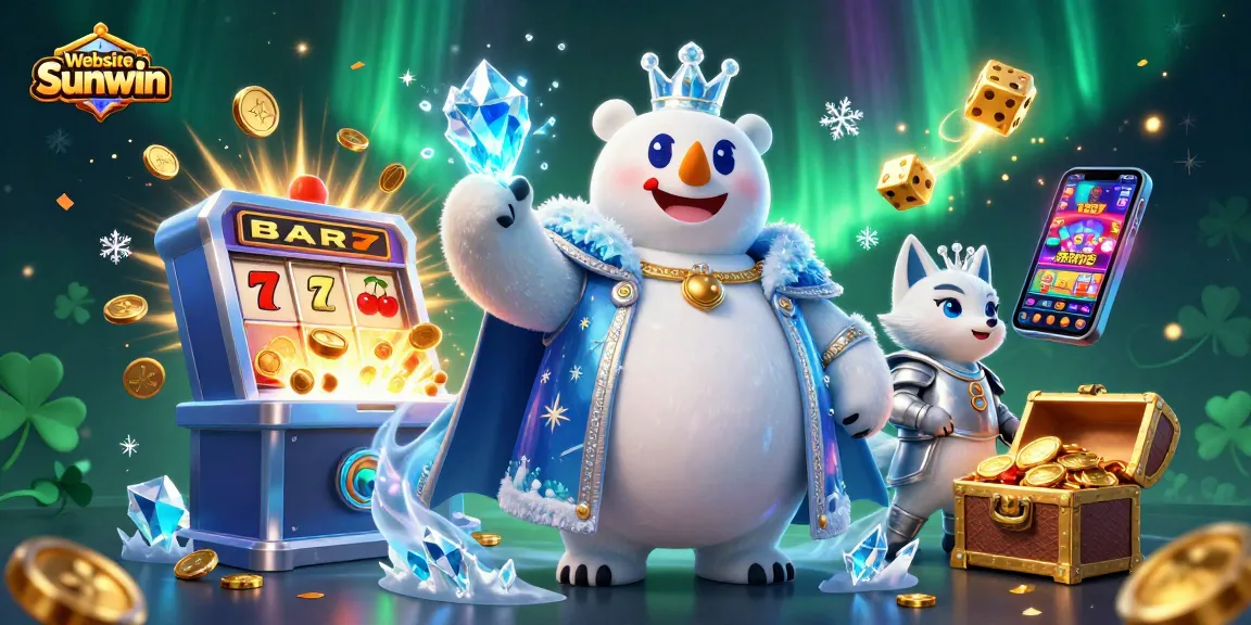 Experience high-stakes action with Website Sunwin's immersive 3D casino gaming scene.