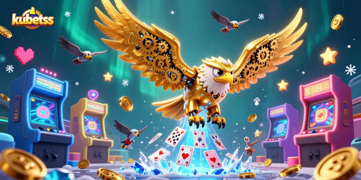 Engage with kubetss and dive into thrilling casino adventures as the golden eagle soars through vibrant gaming scenes.